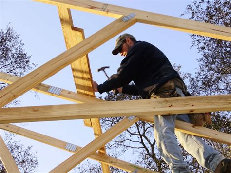 Image result for How to Set Trusses by Hand