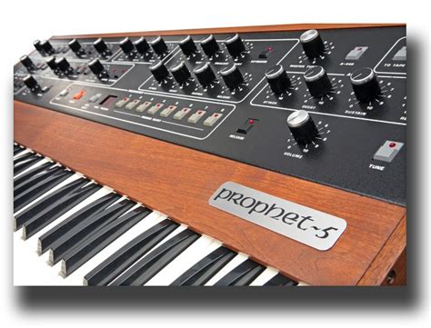 Image result for Prophet 5 Synthesizer