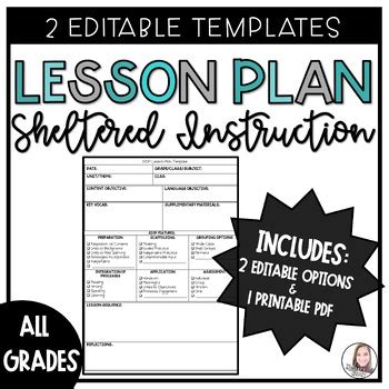 Toradh íomhá ar SIOP Lesson Plan Template 2 Mathmatics Examples