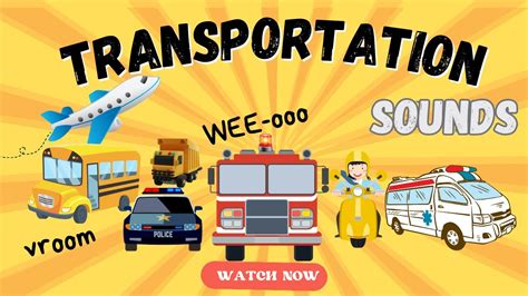 Image result for Transport Vehicles for Kids Sounds