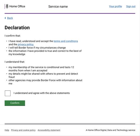 Image result for Example of a Declaration