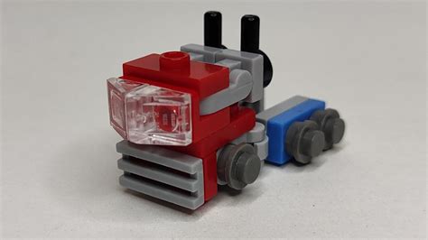 How Do You Make LEGO Optimus Prime に対する画像結果