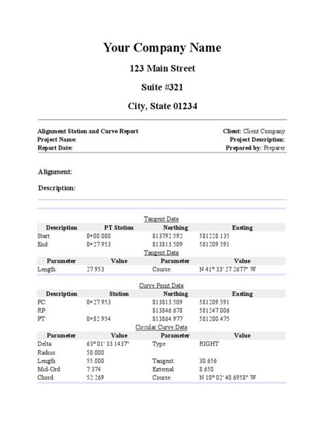 Image result for Data Alignment Report Sample