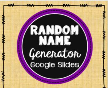 Image result for Random Name Generator On Google Forms