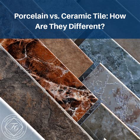 תוצאת תמונה עבור Ceramic vs Porcelain Tile