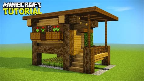 Toradh íomhá ar Simple Shack Minecraft