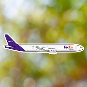 Toradh íomhá ar FedEx Tail Sticker