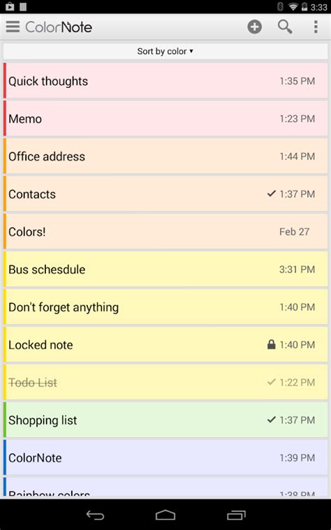 Image result for ColorNote App