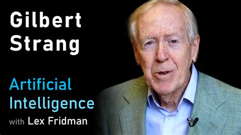 Afbeeldingsresultaten voor Gilbert Strang Linear Algebra Lecture 8