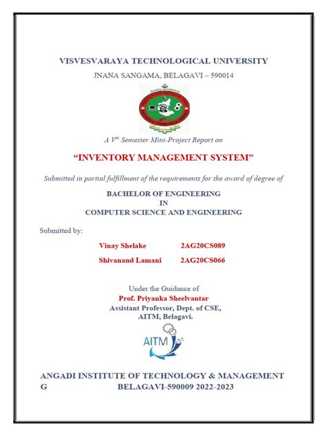 Image result for Inventory Management System Project Database Design