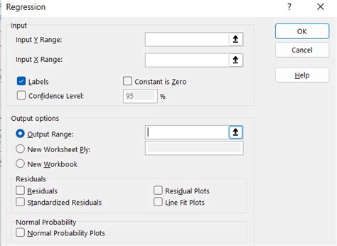 Image result for Regression Output Excel