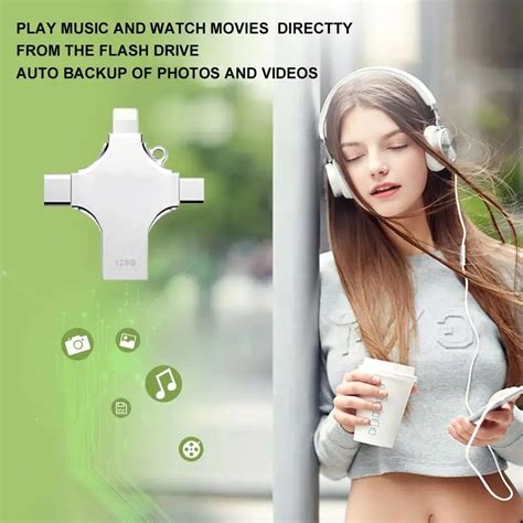 Toradh íomhá ar OTG USB Flash Drive for Android