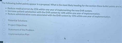 Image result for Expanded Problem Focus Example of Bullet Points