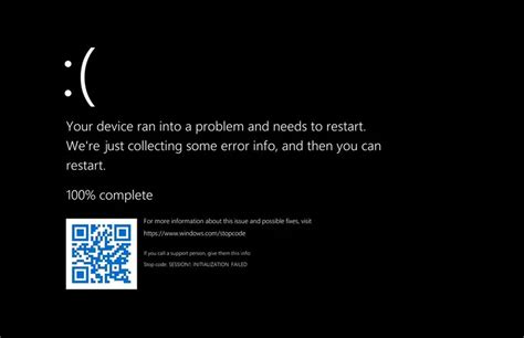 Toradh íomhá ar Windows 11 Error Message