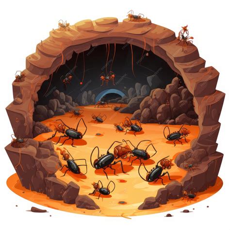 Image result for Ant Tunnels