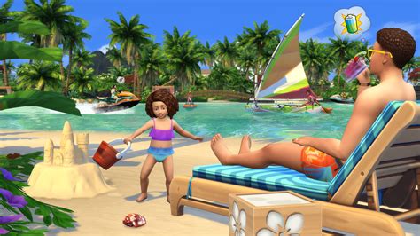 Image result for Island Living Sims 4 Code