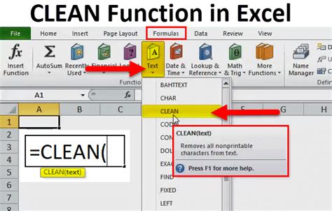 Image result for How to Clean Data in Excel