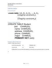 Image result for SQL Summary