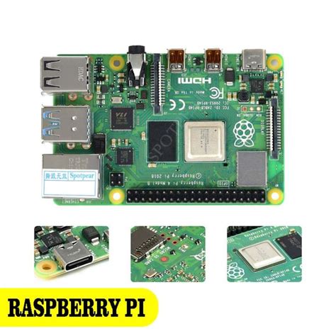 Image result for Raspberry Pi 4B 1GB vs Raspberry Pi 3B