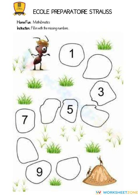 Numbers Free Worksheet Generator に対する画像結果