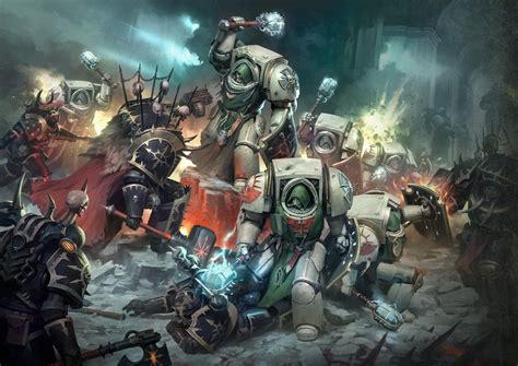 Toradh íomhá ar Dark Angels Terminator Squad