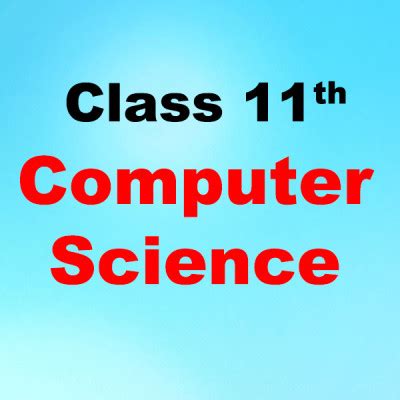 Image result for Flash Card for 11th Computer Science