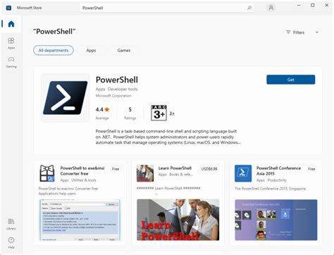 Microsoft Photos App Install PowerShell に対する画像結果