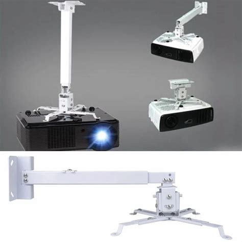 Image result for Ceiling Mounted Projector Side View