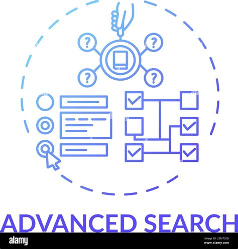 Toradh íomhá ar Advanced Search UI Icon
