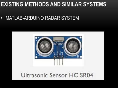 Afbeeldingsresultaten voor Component Diagram of Radar System Using Arduino