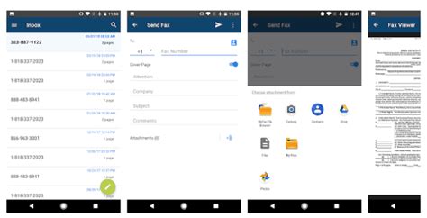 Fax App Android に対する画像結果