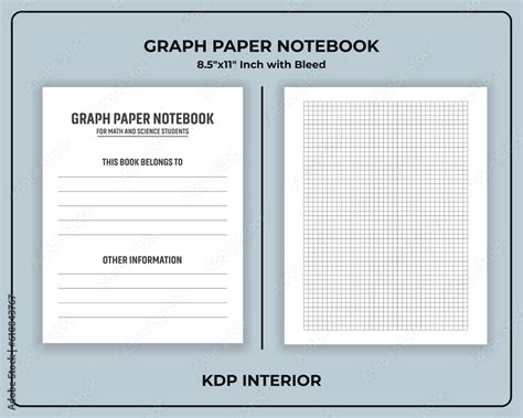 Image result for Graph Paper Notebook with Header Template