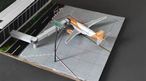 Image result for How to Make Ground Crew Out of Paper Airport