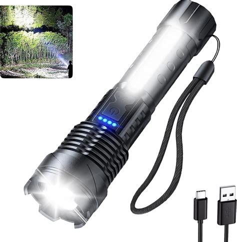 Toradh íomhá ar LED Flashlight
