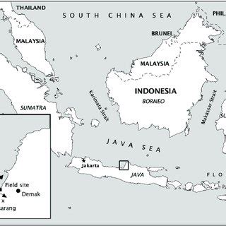 Image result for Java Sea On Map