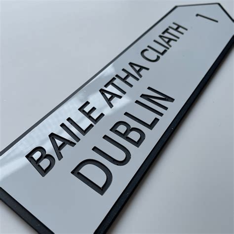Image result for Irish Street Signs Emblem