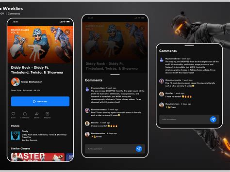 Send Comments Dialog UI に対する画像結果