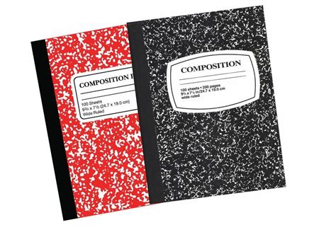 Image result for What Is a Composition Notebook