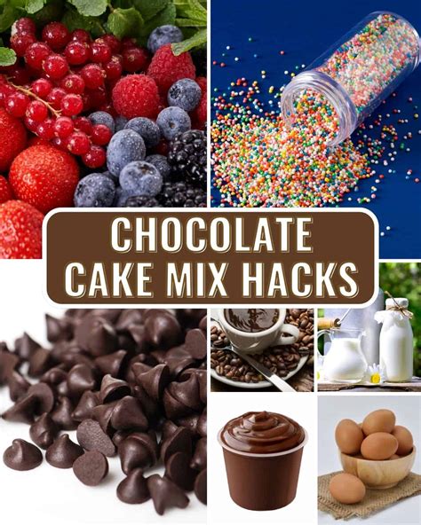 Toradh íomhá ar Chocolate Cake Hack