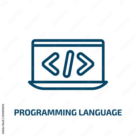 Toradh íomhá ar Programming Language Symbols