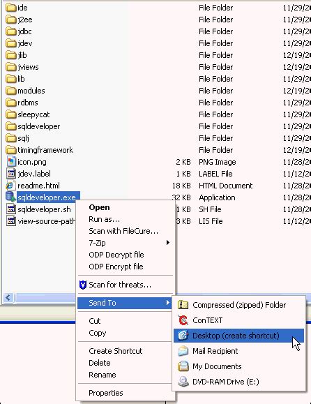 Toradh íomhá ar Oracle Lab Query Builder