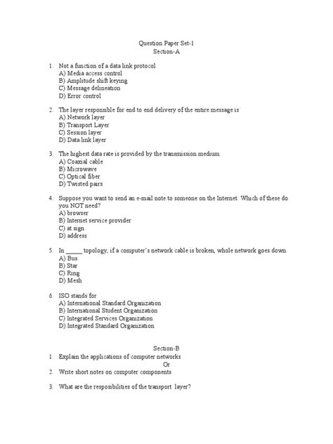 Image result for Computer Network Lab Question Paper