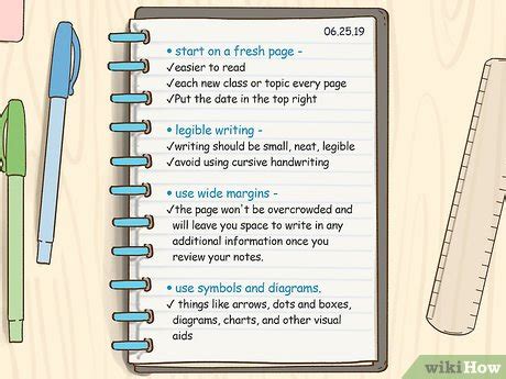 Image result for How to Properly Write Notes