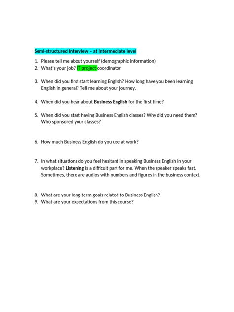 Semi-Structured Interview Transcript に対する画像結果