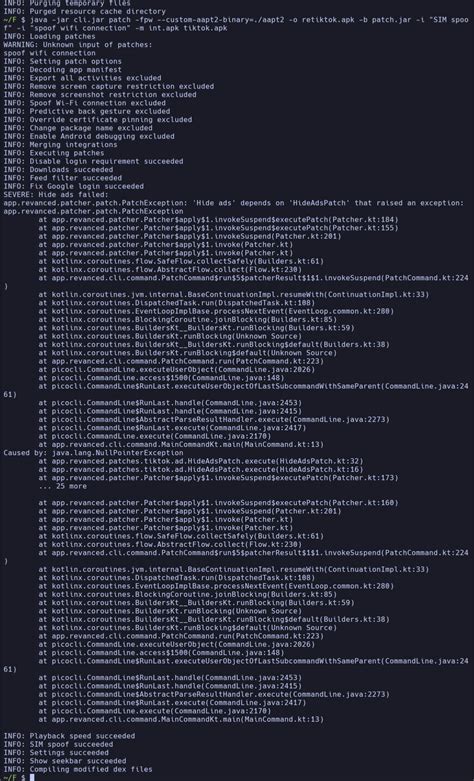 Afbeeldingsresultaten voor Revanced CLI Termux