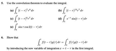 Image result for Convolution Theorem SM Yusaf
