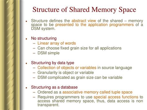 Image result for Goals of Distributed Shared Memory DSM
