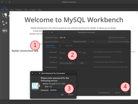 New Connection in MySQL Workbench కోసం చిత్ర ఫలితం