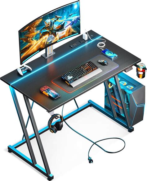 Image result for Small Gaming Computer Desk