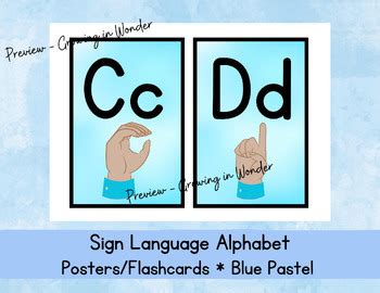Image result for Sign Language Letter B Color Blue
